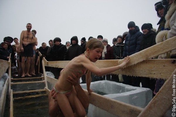 Theophany крещение