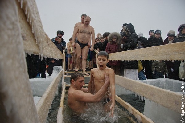 Theophany крещение
