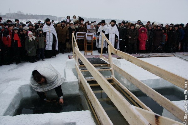 Theophany крещение