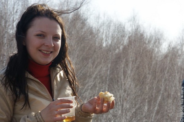 паджеро 4х4 на водопаде