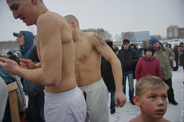 Theophany крещение