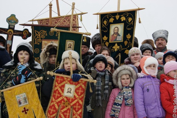 Theophany крещение