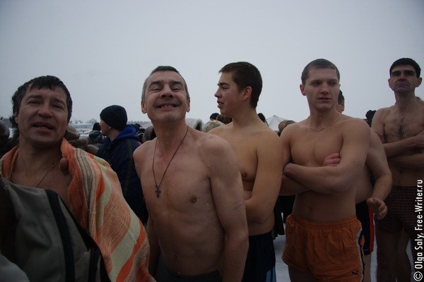 Theophany крещение