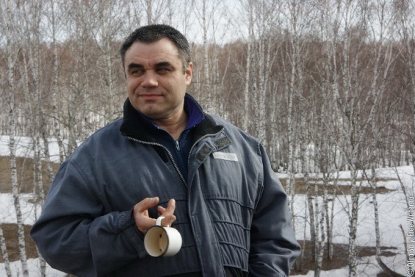 паджеро 4х4 на водопаде