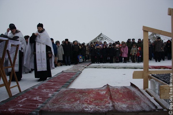 Theophany крещение