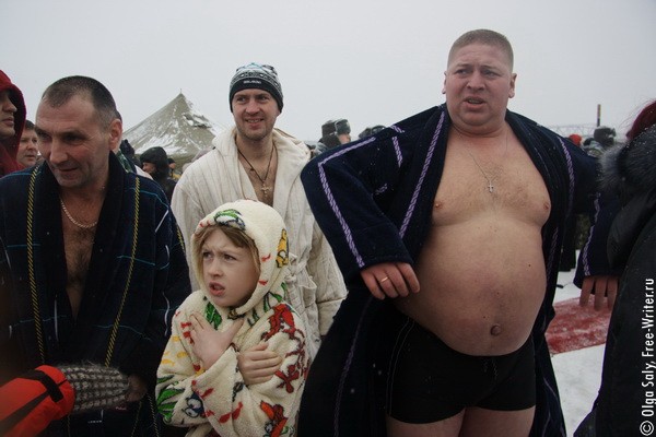 Theophany крещение