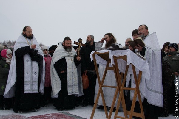 Theophany крещение