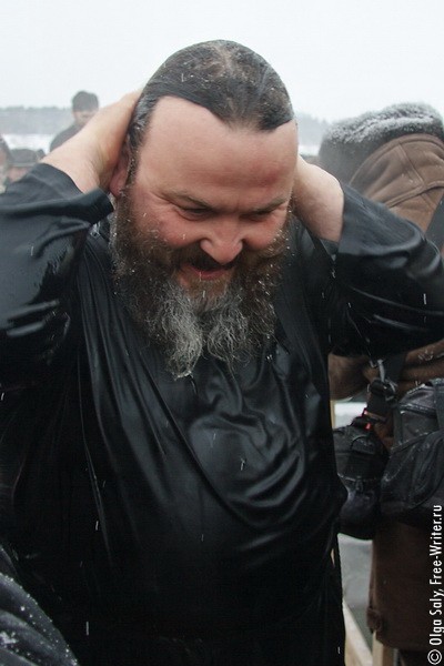 Theophany крещение