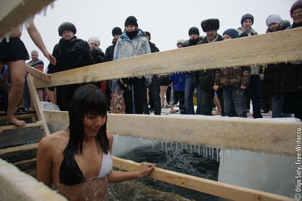 Theophany крещение