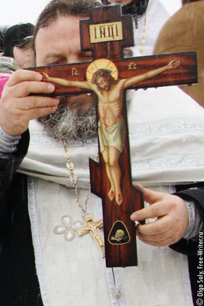 Theophany крещение