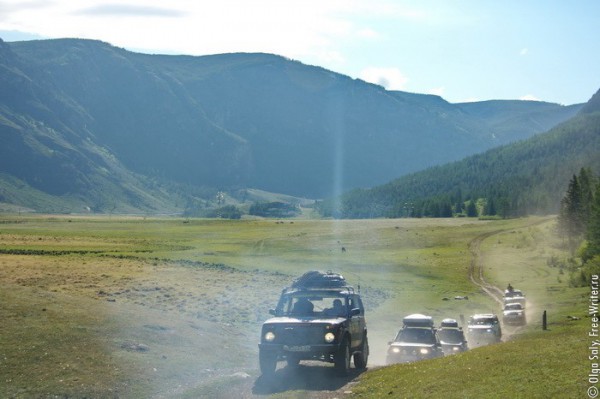 Укок 2009 с Off road master