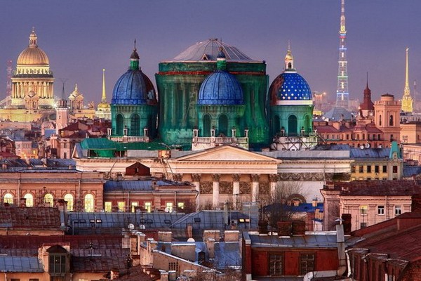 Санкт-Петербург