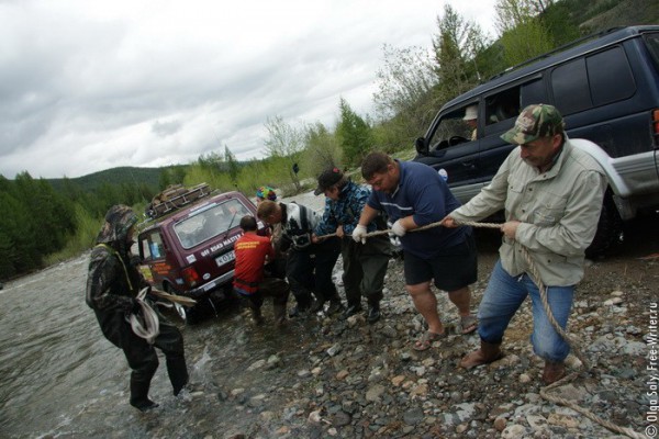 Укок 2009 с Off road master