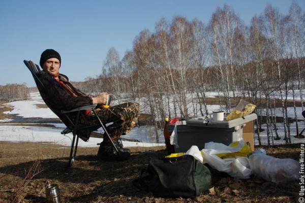 паджеро 4х4 на водопад