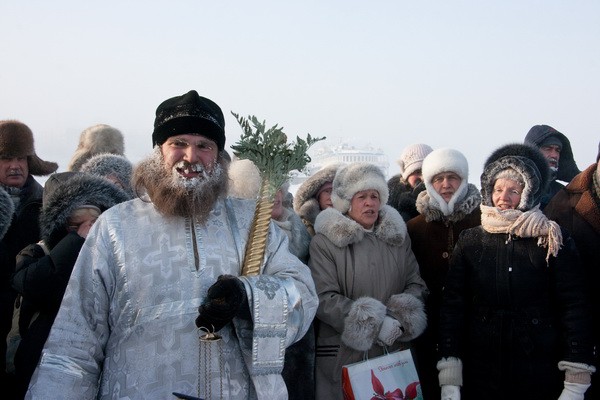 крещение