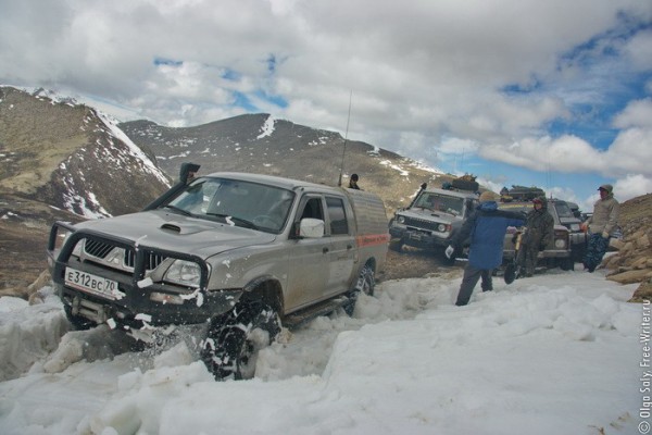 Укок 2009 с Off road master