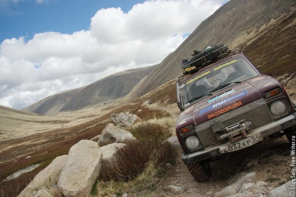 Укок 2009 с Off road master