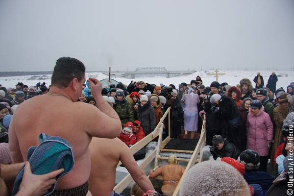 Theophany крещение
