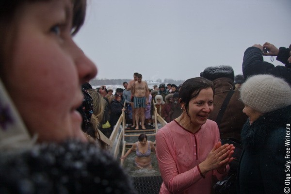 Theophany крещение