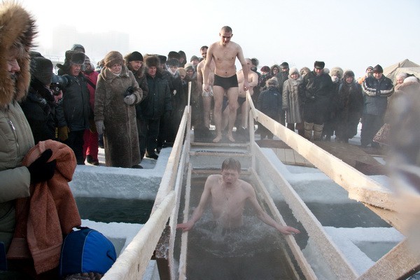 крещение