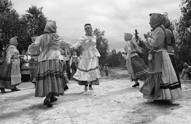 Тундра. Мурманская область