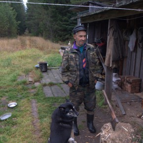 Усть-Юл. Деревня с одним  жителем