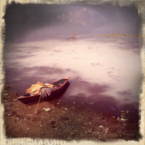 Phewa Lake, Nepal. An alternative view