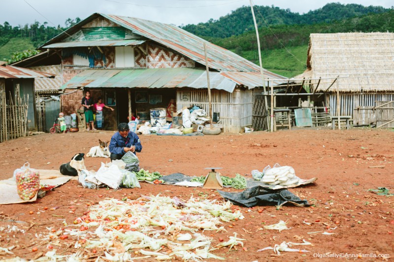 Карены в Таиланде (53)