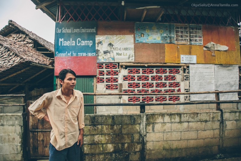 Лагерь беженцев МаеЛа Таиланд