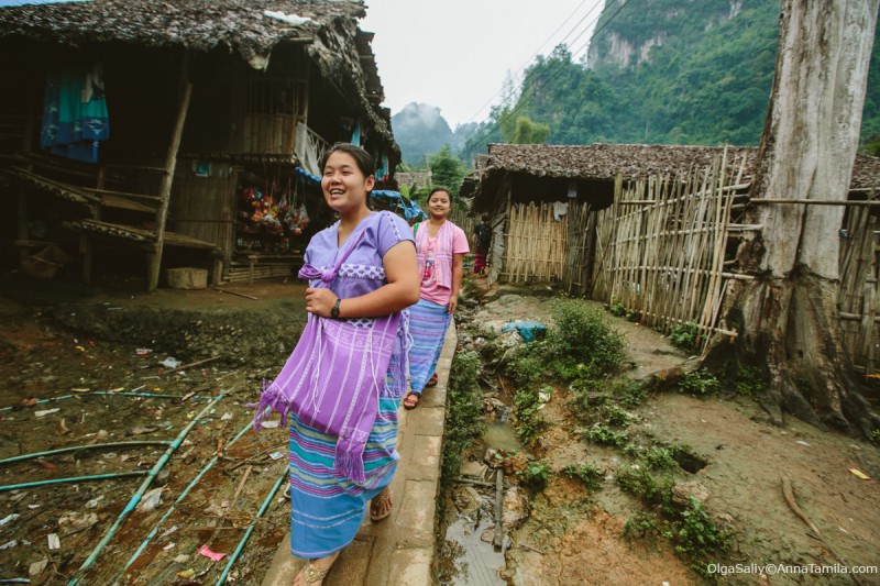 Карены в Таиланде (27)