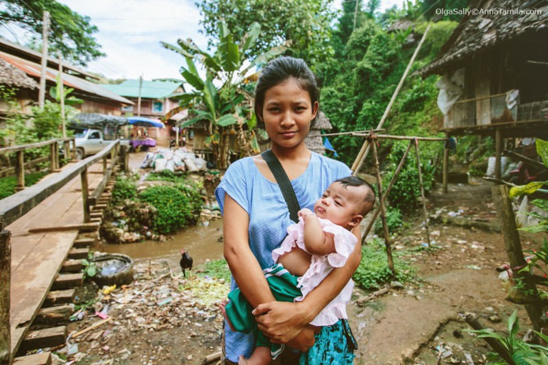 Карены в Таиланде (10)