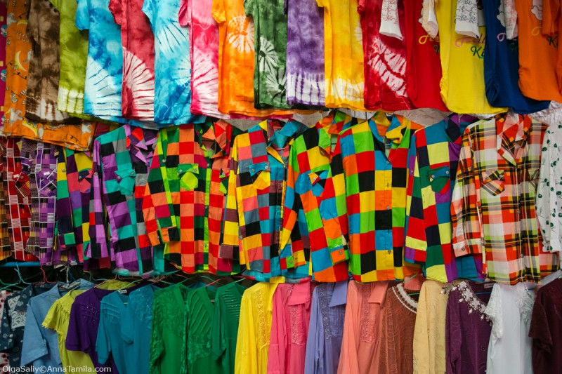 Цветные рубашки