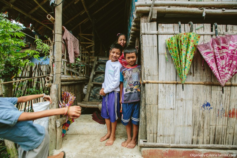 Карены в Таиланде (2)