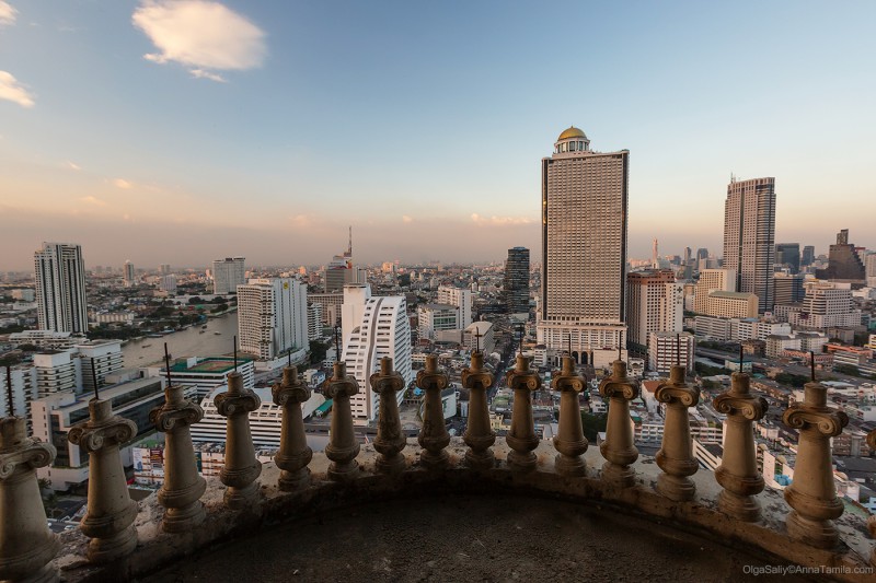 Как подняться на заброшенный небоскреб в Бангкоке