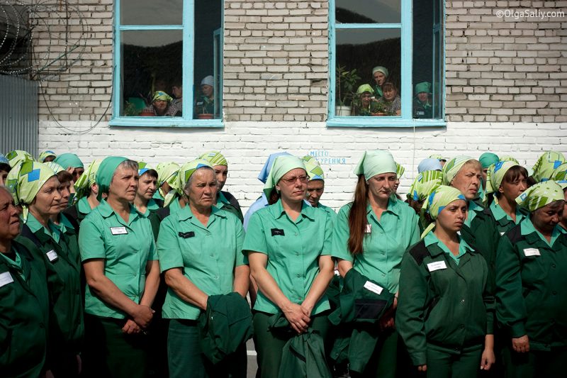 Женская колония общего режима № 9 в Новосибирске