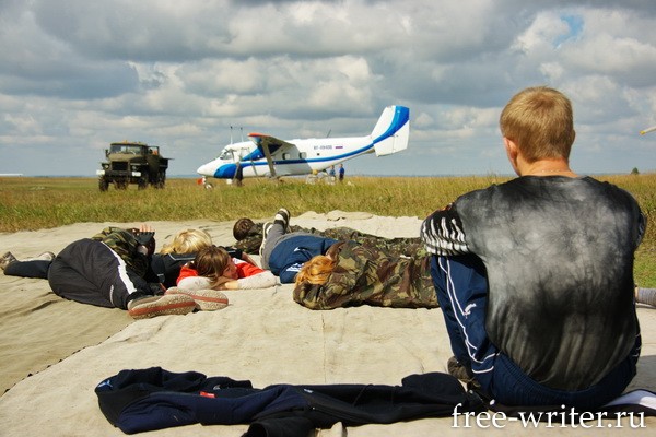 РОСТО. Полёты с пилотом в Новосибирске