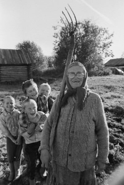 Фотоистория про Деревню Радость