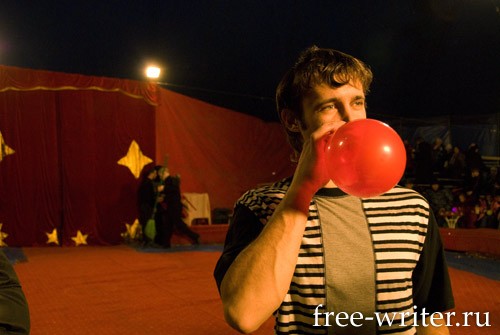 Бродячий цирк Шапито в России