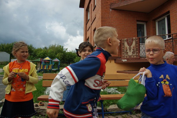 Детский дом в Новосибирске