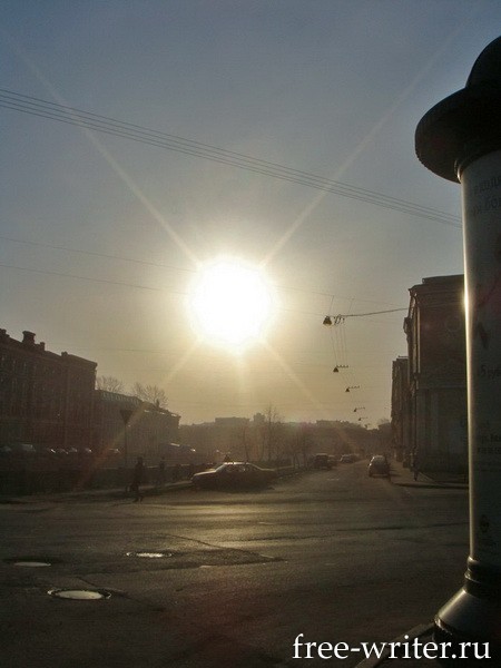 Санкт-Петербург, фотограф Таня Первак