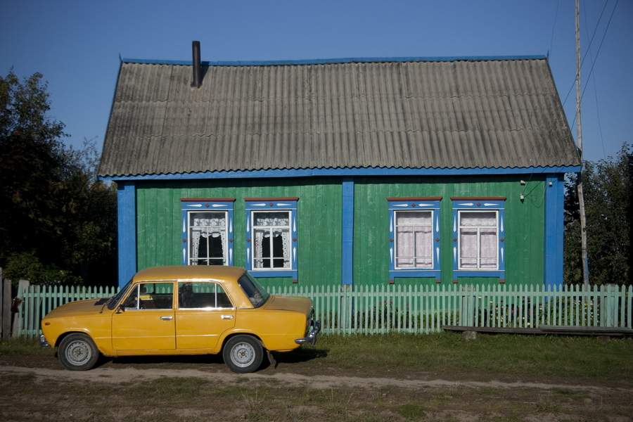Николаевка. Эстонская деревня в Сибири
