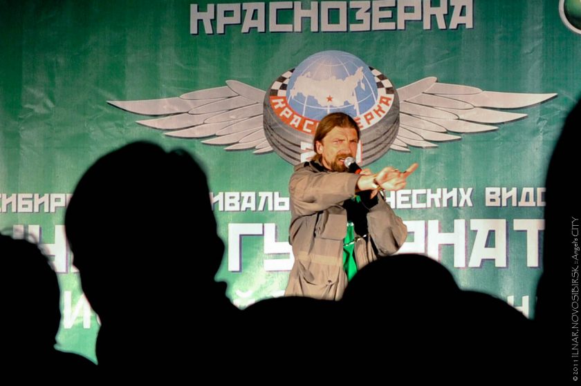 Сибирский кармагеддон - гонки старых машин в Академгородке (7)