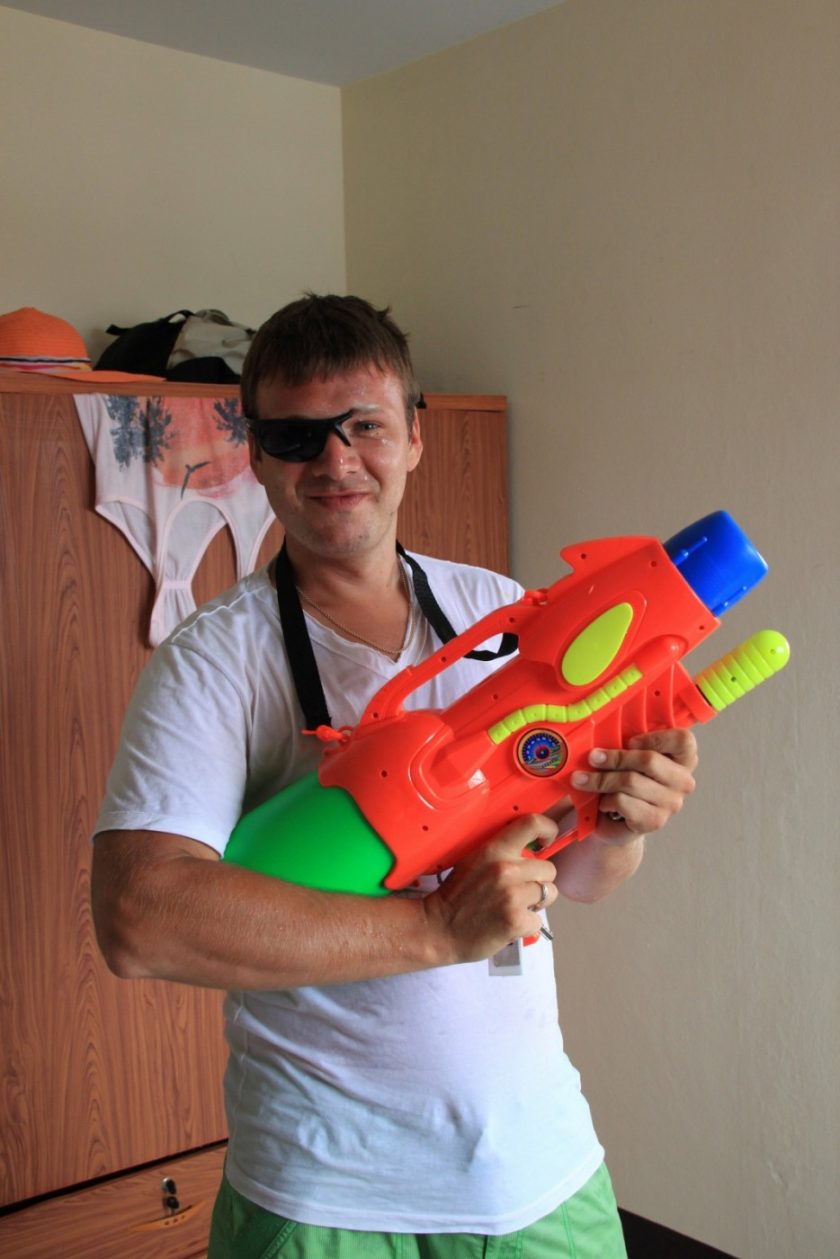 Сонгкран - Новый год Таиланд, Паттайя (38)
