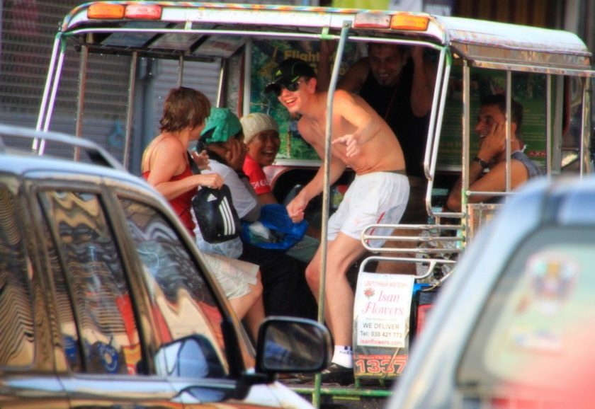 Сонгкран - Новый год Таиланд, Паттайя (50)