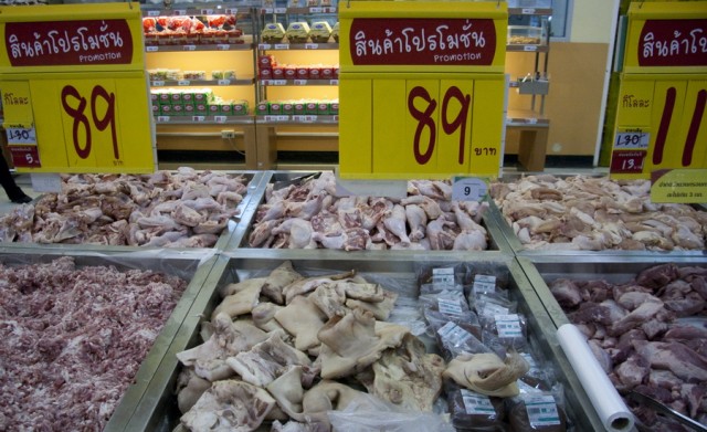 Какие продукты можно купить в тайланде