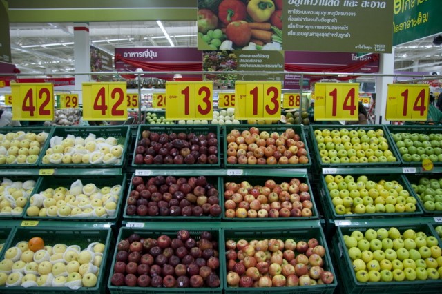 Какие продукты можно купить в тайланде