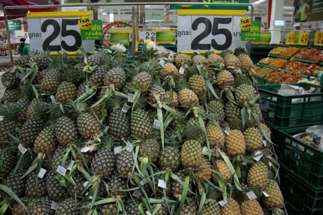 Какие продукты можно купить в тайланде