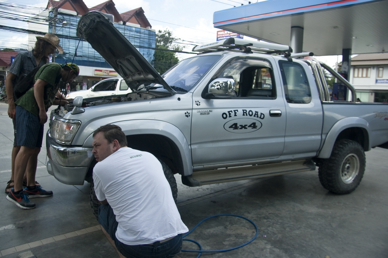 Off road Thailand офроуд в Тайланде