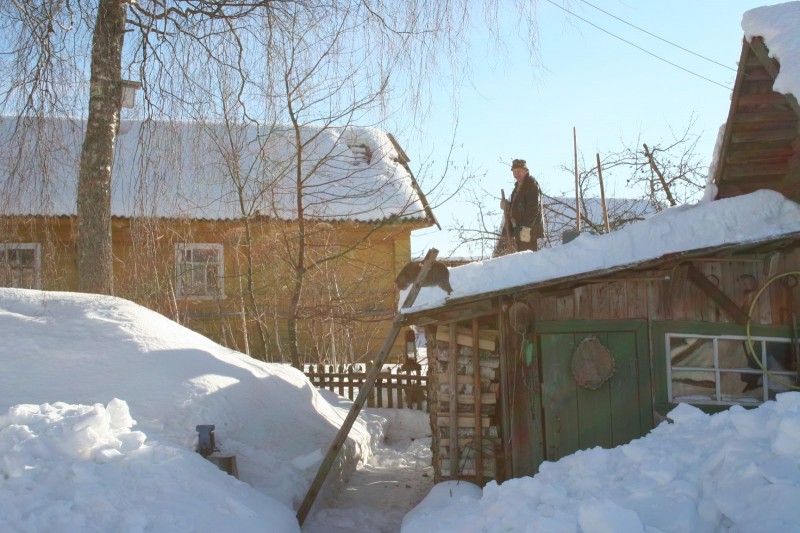 лыжи в деревне (10)