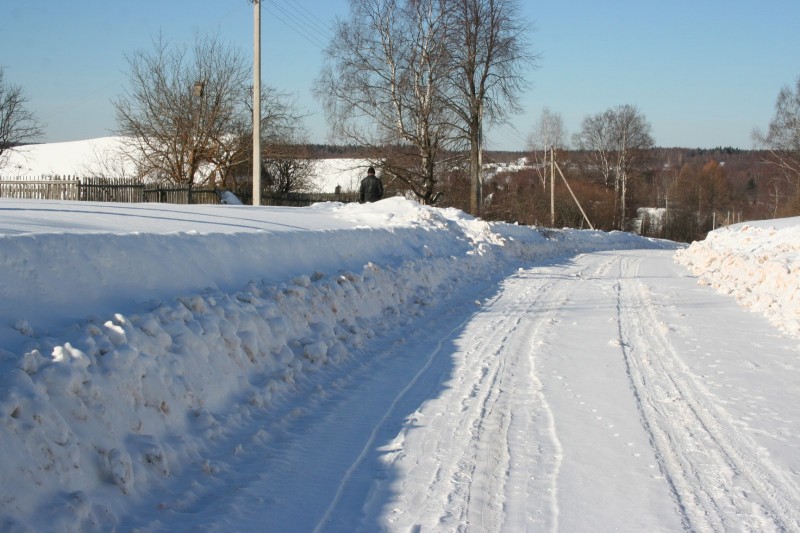 Март, весна в деревне (24)